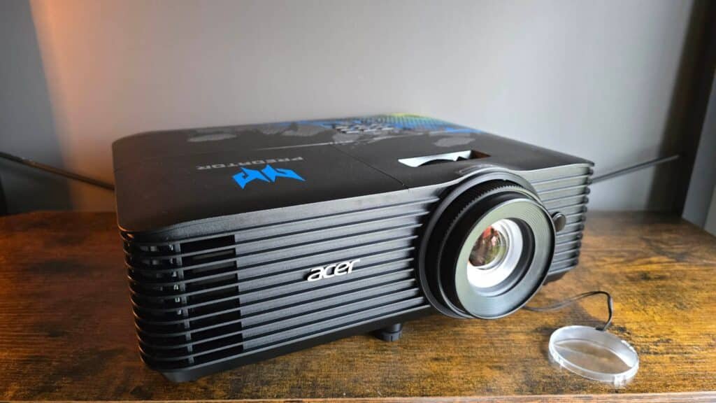 Acer Predator Gm712 Projector Review