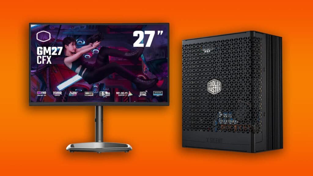 Cooler Master Is Giving Away A Free Gaming Monitor With