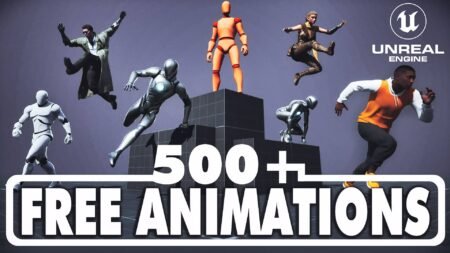 Epic Games Release 500 Free Aaa Quality Game Animations