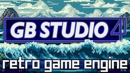 Gb Studio 4 Released