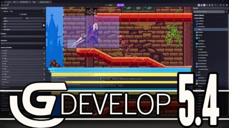 Gdevelop 54 Released — Adds Multiplayer Support