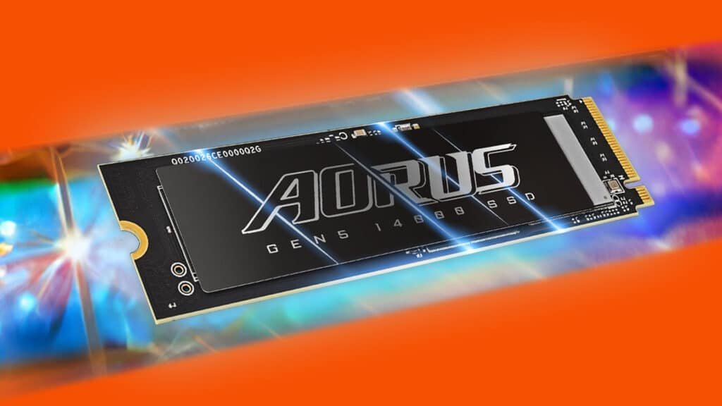 Gigabyte Is Pushing Ssd Speed To The Limit With Its