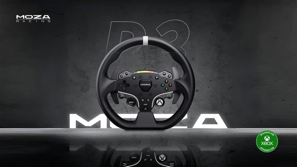 Moza Racing R3 Racing Wheel And Pedals For Xbox Review