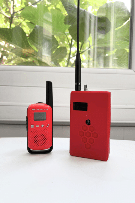 Meshtastic Vs Pmr Walkie Talkies