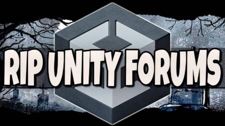 Unity Forums Being Closed