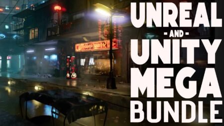 Unreal Engine And Unity Mega Bundle
