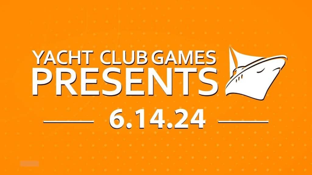 Yacht Club Games Presents June 14 2024