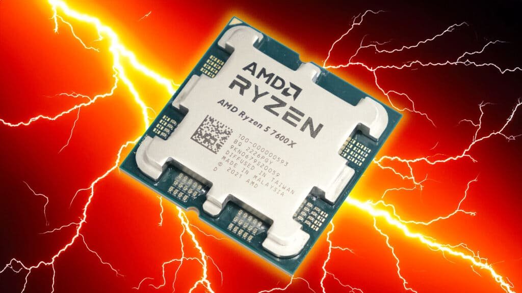 Amds Ryzen 5 7600X Cpu Just Dropped To Its Lowest