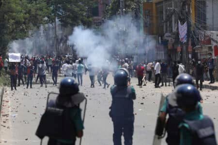 Bangladesh Is Experiencing A ‘Near Total Internet Shutdown Amid Student Protests