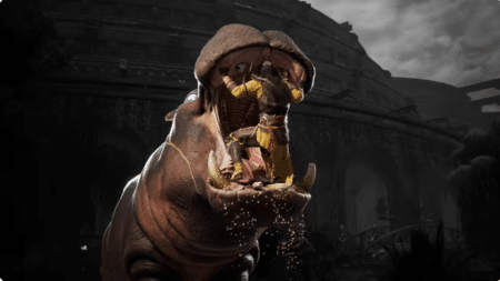 First Look At Animalities In Mortal Kombat 1 Sdcc