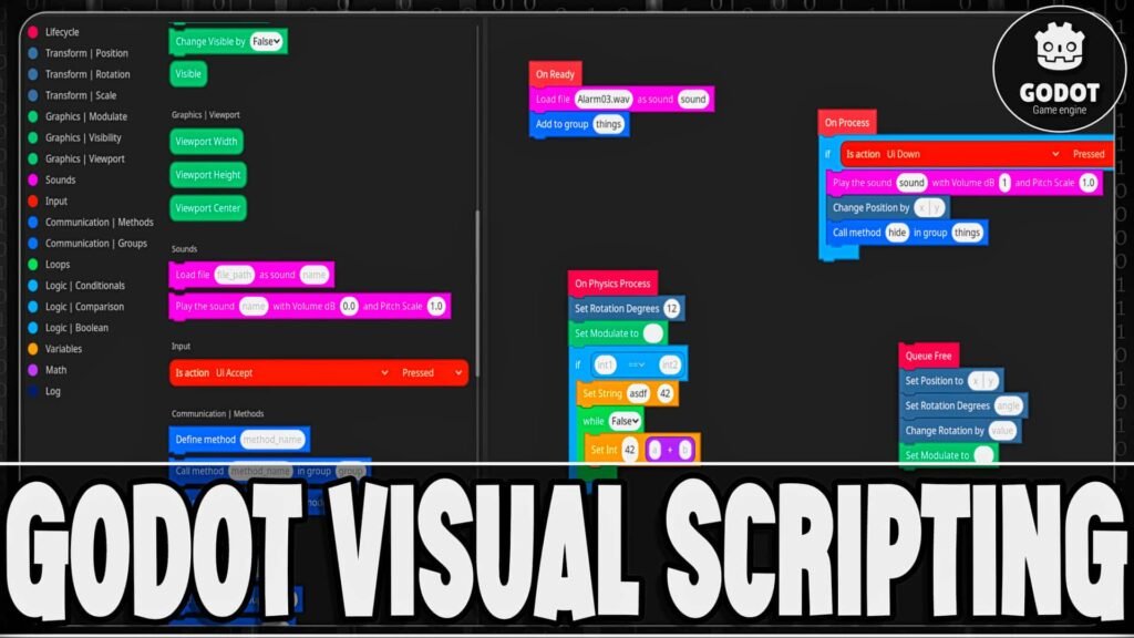 Godot Block Coding Plugin