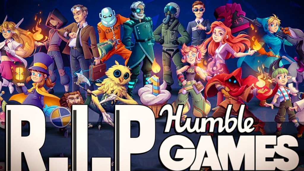 Humble Games Shutting Down Humble Bundle Unaffected