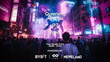 Ivc Official Opening Party Bybit To Bring The Most Memorable