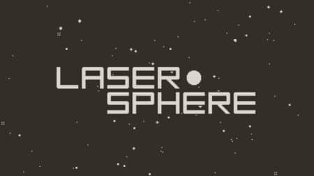 Laser Sphere Uses Playdates Crank To Control A Space Laser