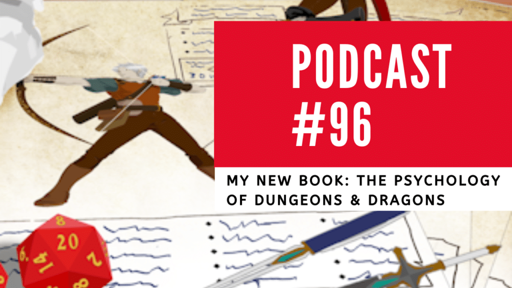 Podcast 96 – The Psychology Of Dampd Book Preview