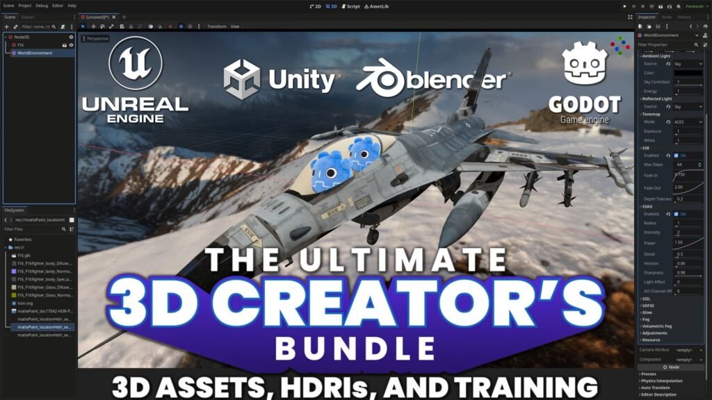 The Ultimate 3D Creators Bundle