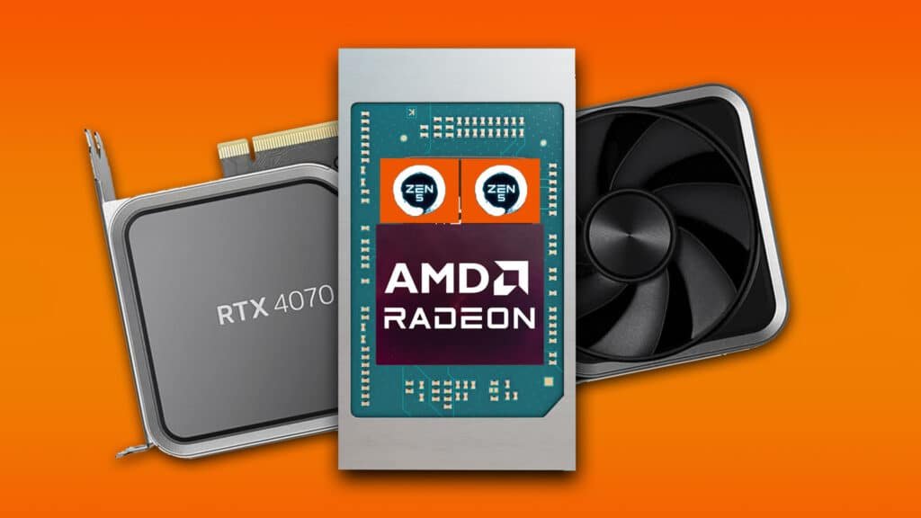 Amds Next Gaming Laptop Cpus Contain A Gpu Larger Than