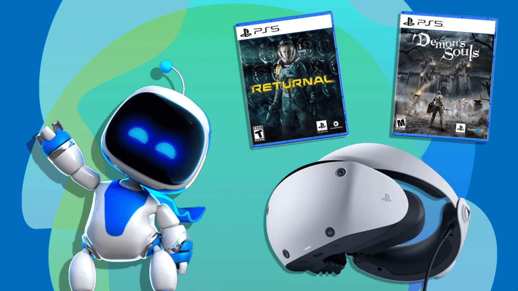 Daily Deals Playstation Vr2 Returnal Demon039S Souls And More