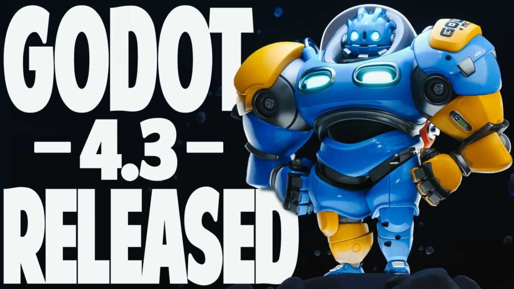 Godot 43 Released