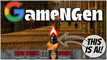 Google Gamengen – Recreating Doom Entirely With Ai