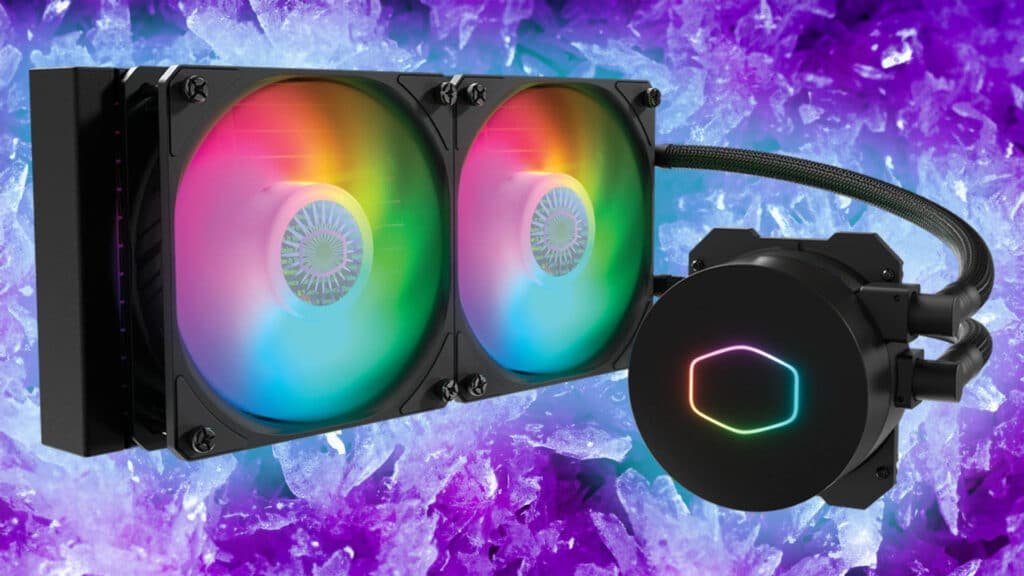 Grab this Cooler Master AIO cooler with RGB lighting for