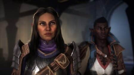 Heres Your Best Look At Dragon Age The Veilguards Action