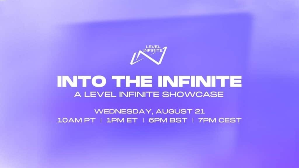 Into The Infinite A Level Infinite Showcase 2024