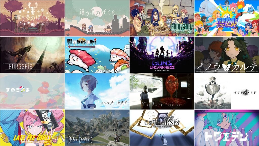 Kodansha Game Creators Lab Announces Tgs 2024 Lineup