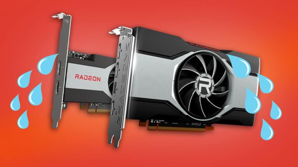 The Latest Amd Radeon Rx 7400 And 7300 Leak Isnt