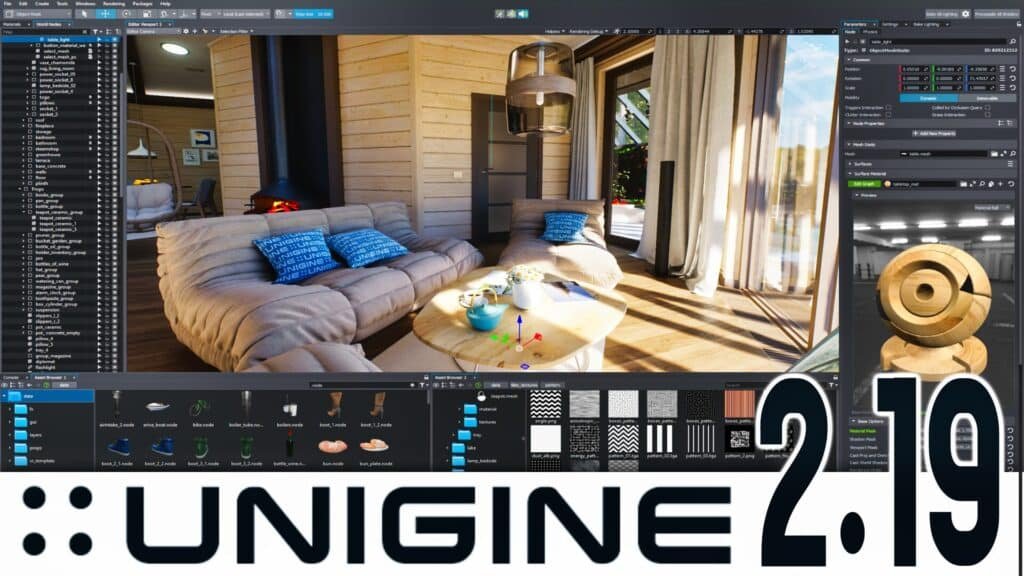 Unigine 219 Released