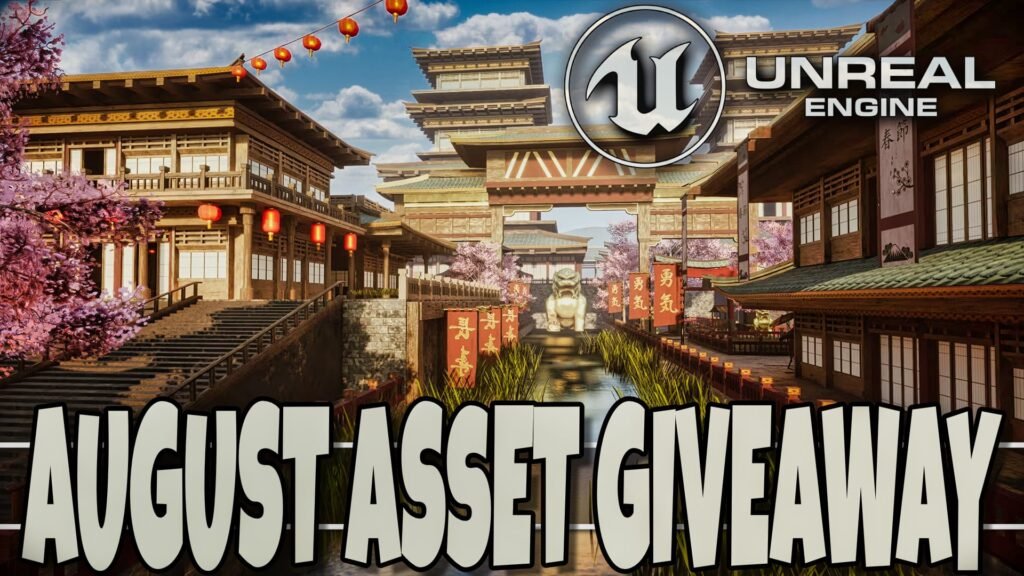 Unreal August 2024 Asset Giveaway