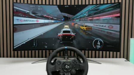 Acer Predator X45 Review The Ultimate Racing Sim Gaming Monitor