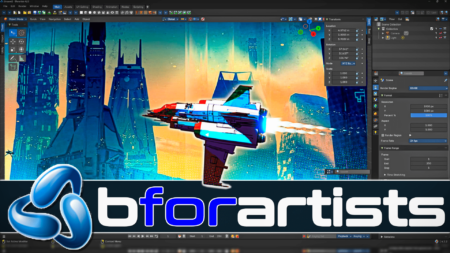 Bforartis – A More Approachable Blender