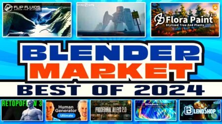 Blender Market Best Of 2024 Humble Bundle