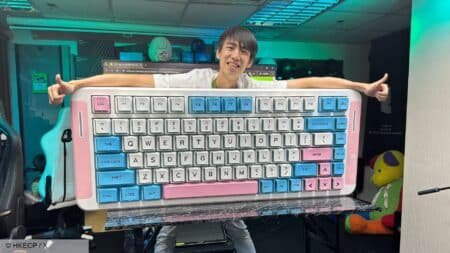 I Need This Giant Gaming Keyboard But It Wont Fit