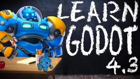 Learn Godot 43 Complete Course Humble Bundle