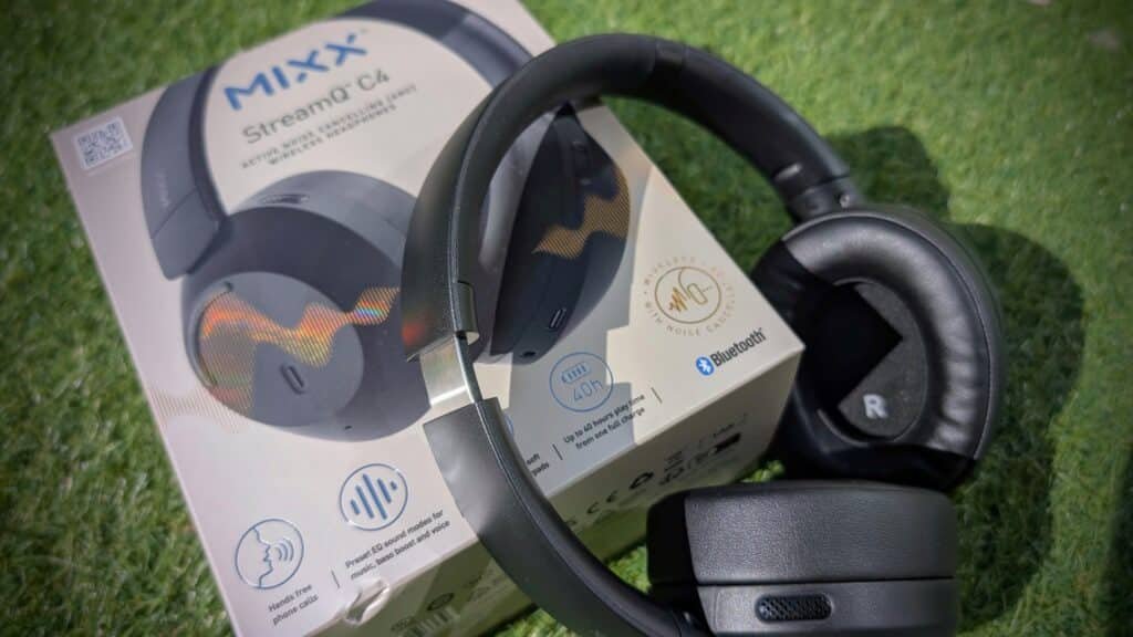 Mixx Streamq C4 Headphones Review