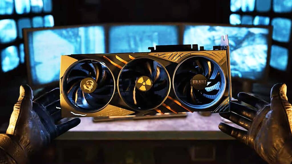 Msi Just Teased A New Stalker 2 Graphics Card With