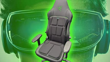 Razers New Gaming Chair Cushion Brings Us Closer To Ready