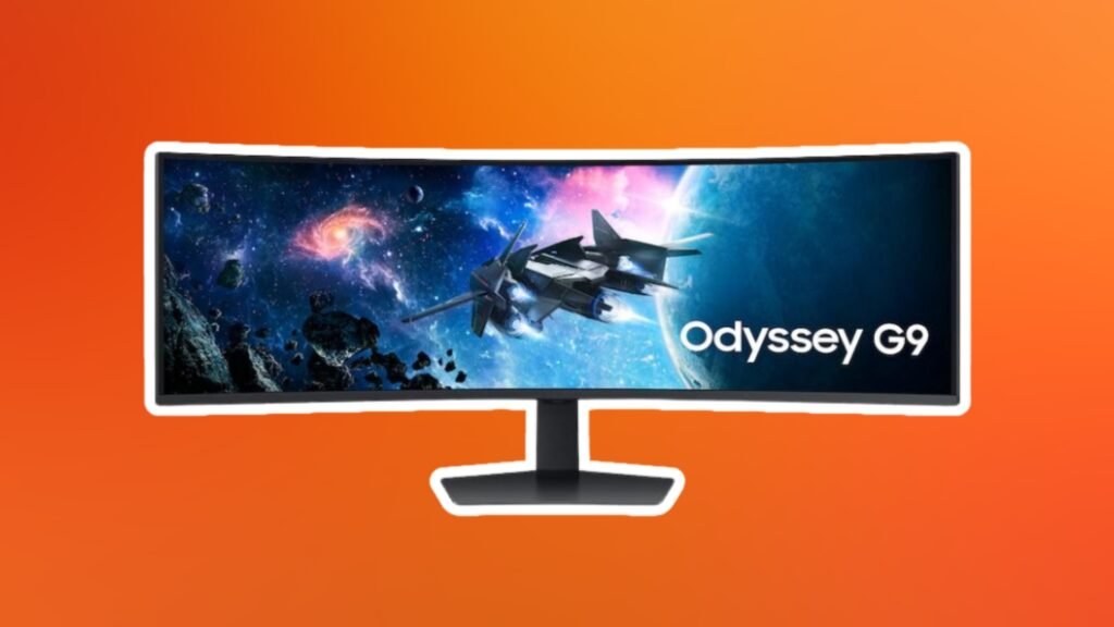 Save 500 On This Huge Samsung Gaming Monitor