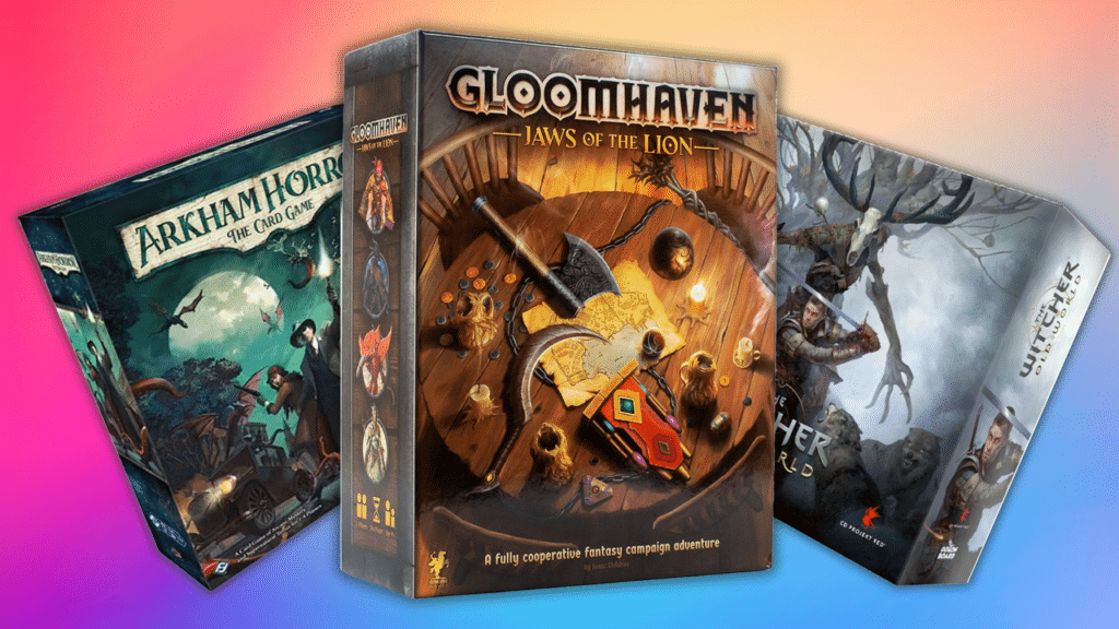 The Best Rpg Board Games Worth Playing In 2024