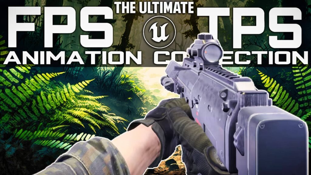 The Ultimate Fps Amp Tps Animation Collection Humble Bundle