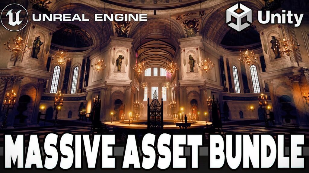 Unreal And Unity Assets Giga Bundle Encore