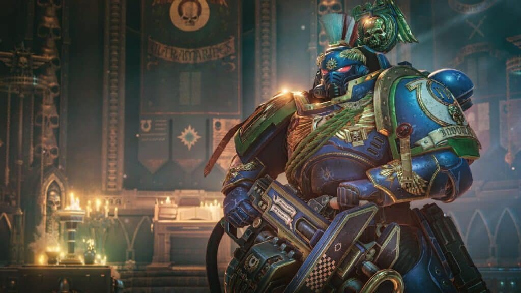 Warhammer 40000 Space Marine 2S First Update Detailed