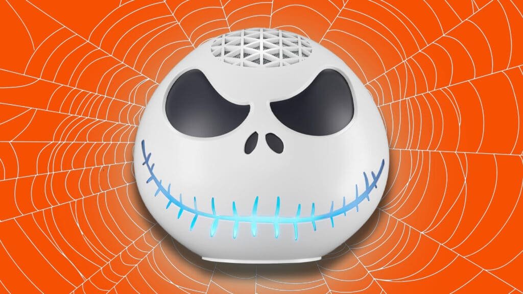 Whats This Its A Jack Skellington Echo Dot And Theres