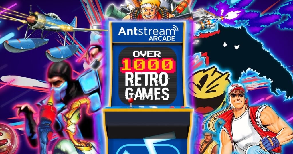 Antstream Arcade Conducts 039Small039 Layoffs In 039Strategic Shift In Focus039