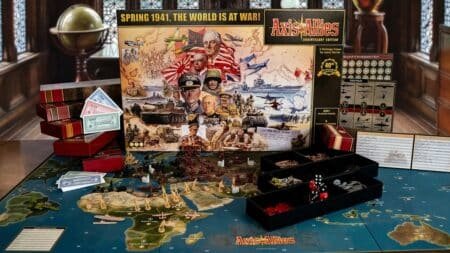 Axis Amp Allies 40Th Anniversary Edition Board Game Review