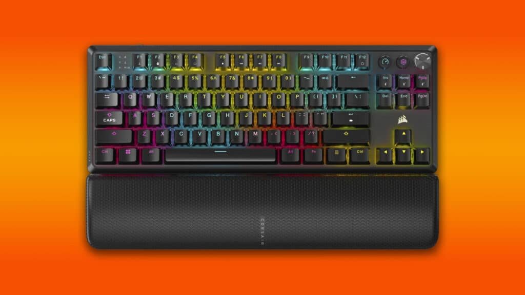 Corsairs New K70 Core Tkl Wireless Gets A Revamped Design