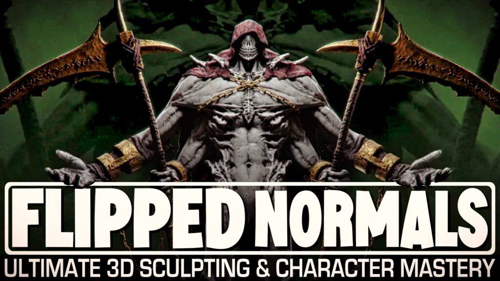 Flippednormals 3D Sculpting Amp Character Mastery Humble Bundle