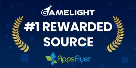 Gamelight Recognised As 1 Rewarded Source In Latest Appsflyer Performance